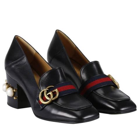 scarpe gucci donna classiche con perle